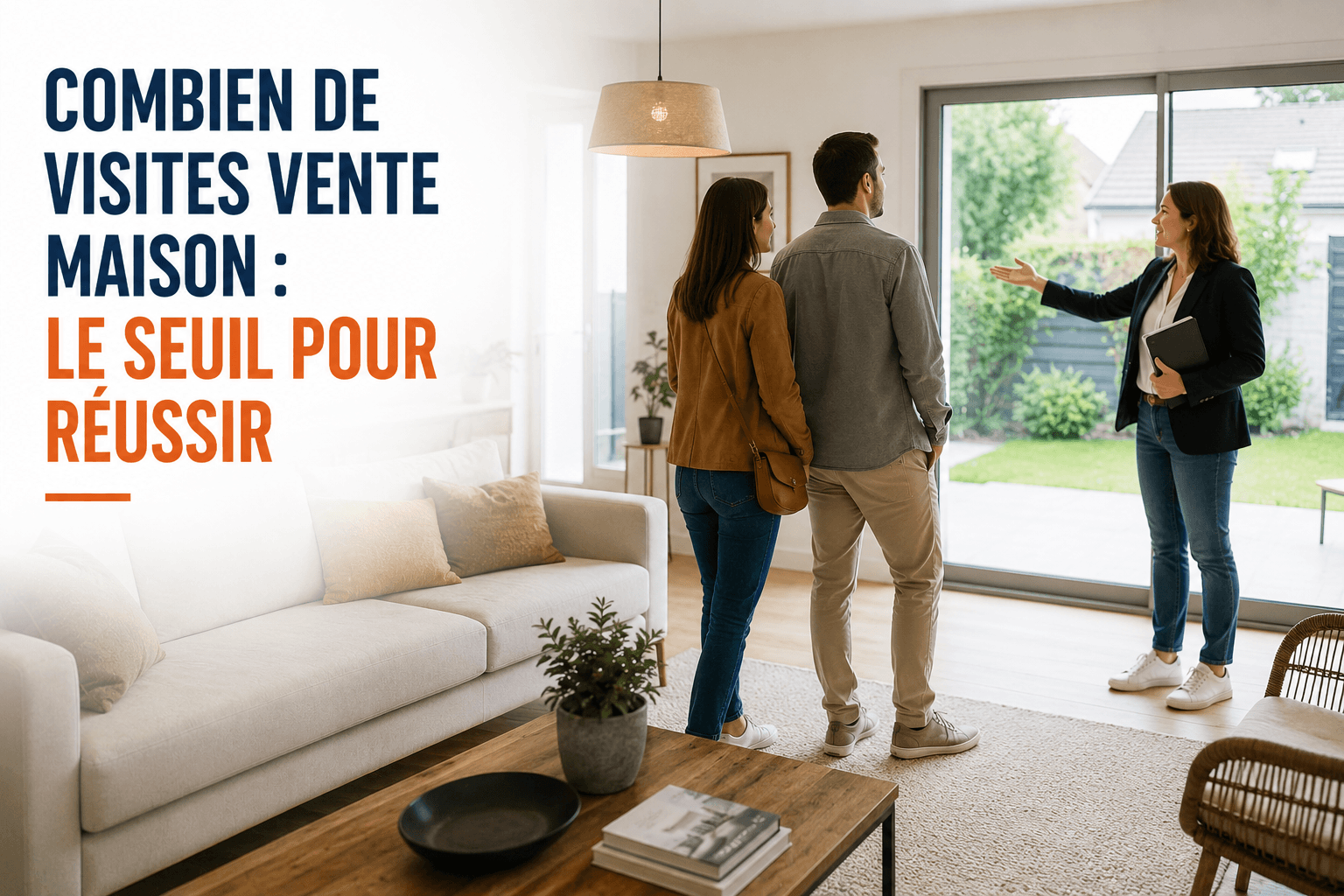 Combien de visites vente maison : le seuil pour réussir