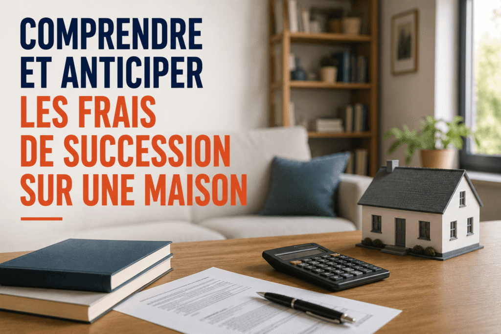 Comprendre et anticiper les frais de succession sur une maison