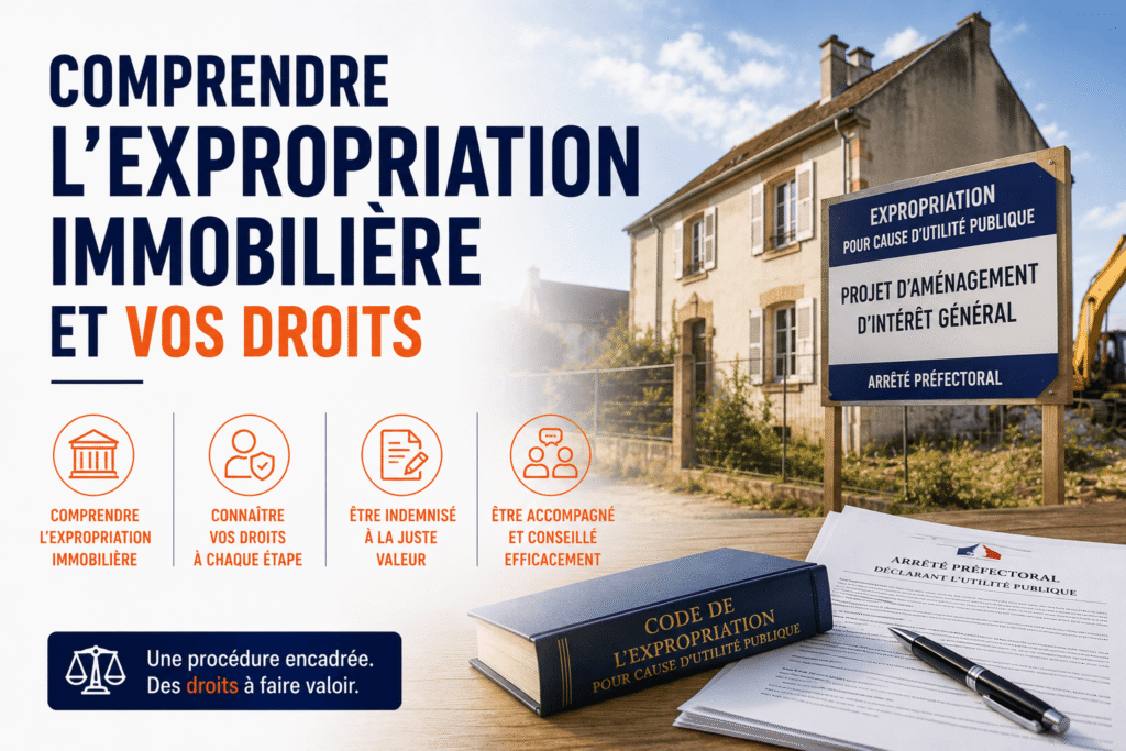 Comprendre l'expropriation immobilière et vos droits