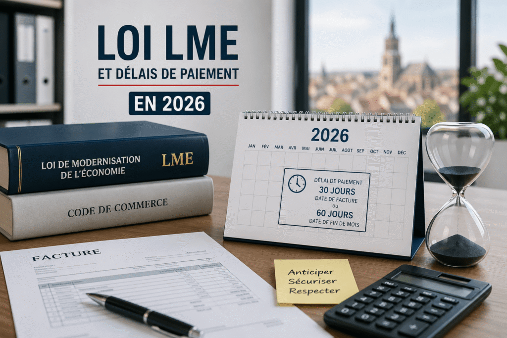 Maîtriser la loi LME et les délais de paiement en 2026