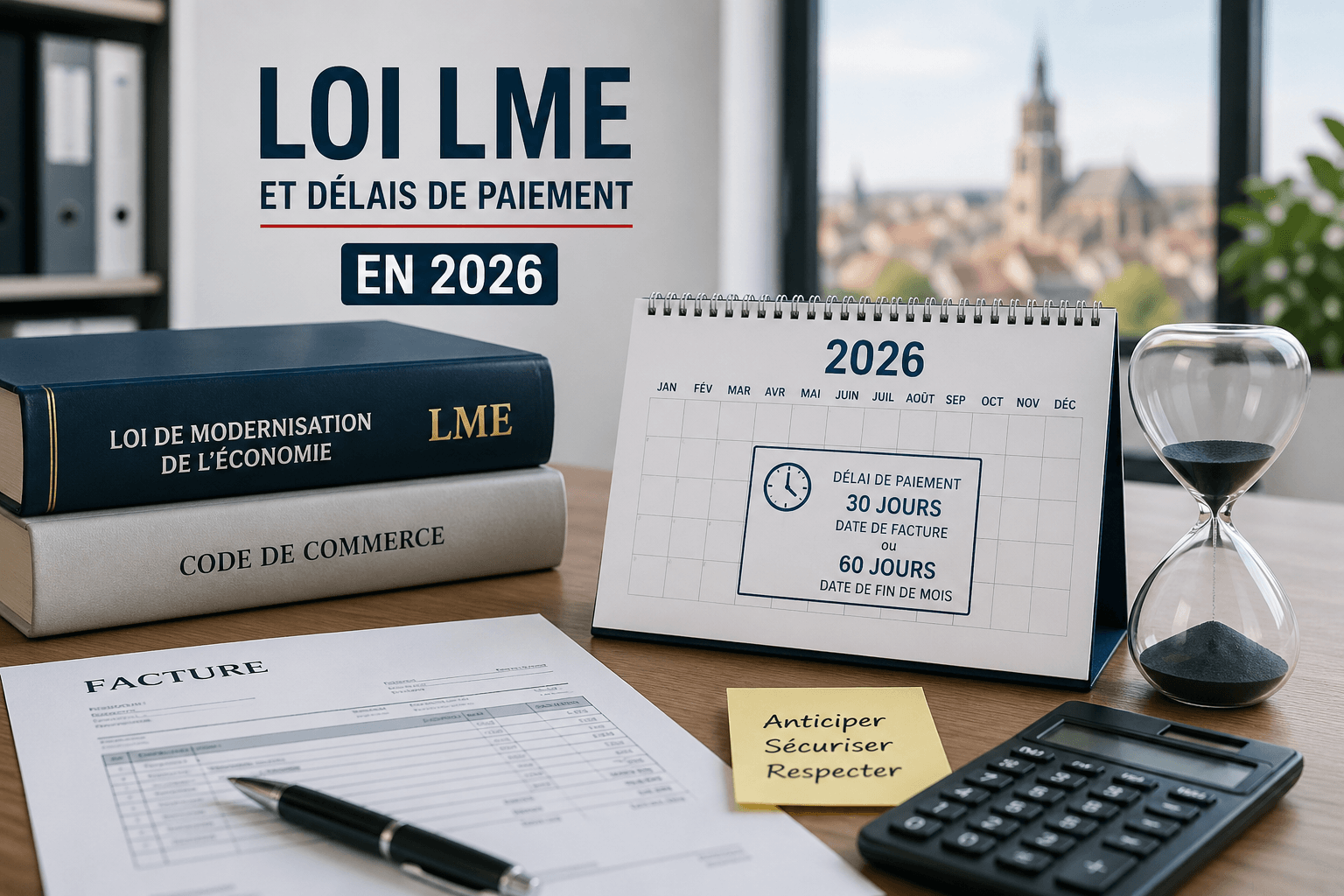 Maîtriser la loi LME et les délais de paiement en 2026