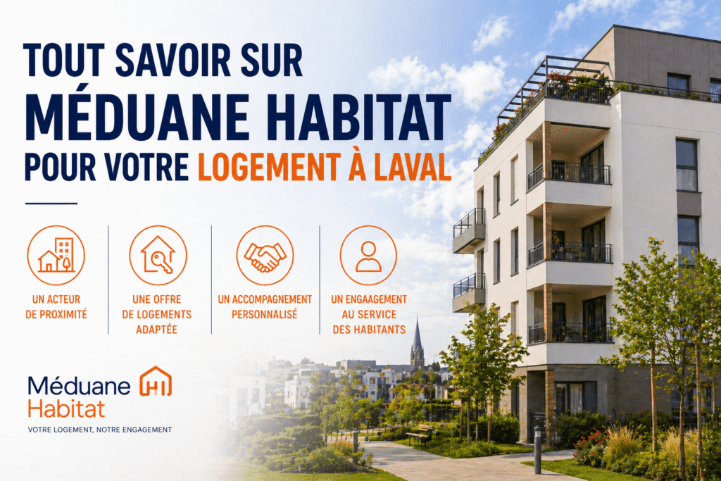Tout savoir sur Méduane Habitat pour votre logement à Laval