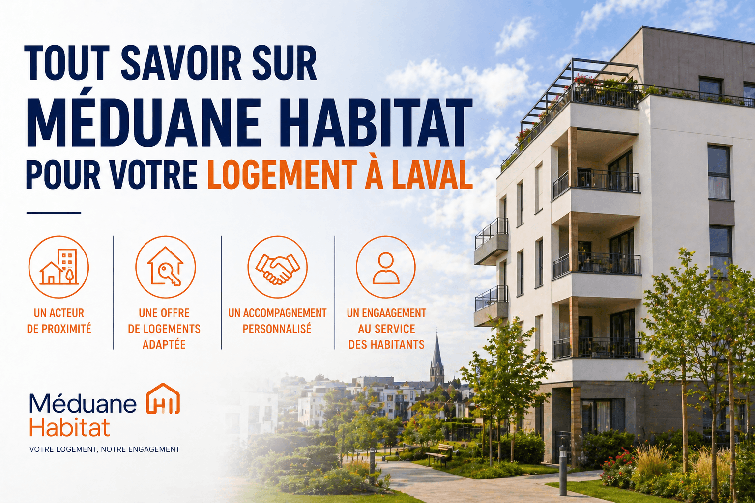 Tout savoir sur Méduane Habitat pour votre logement à Laval