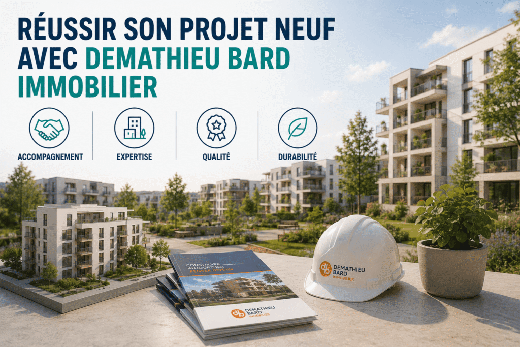 Réussir son projet neuf avec Demathieu Bard Immobilier