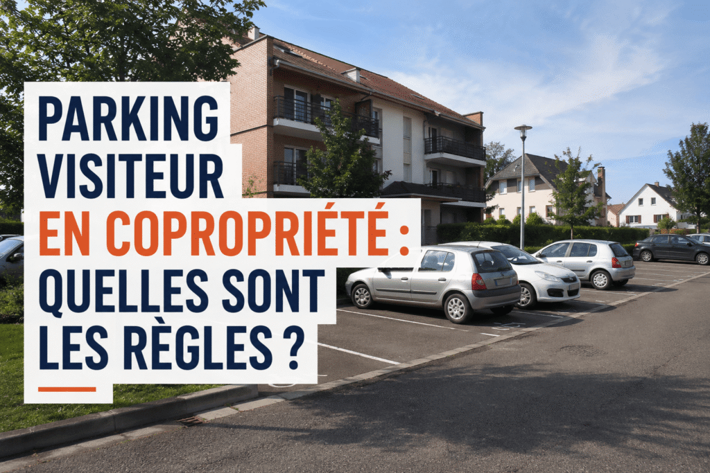 Parking visiteur en copropriété