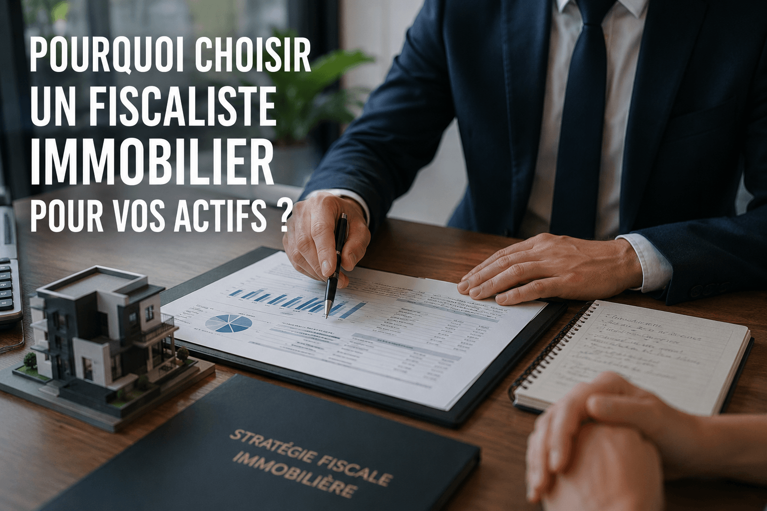 Pourquoi choisir un fiscaliste immobilier pour vos actifs ?