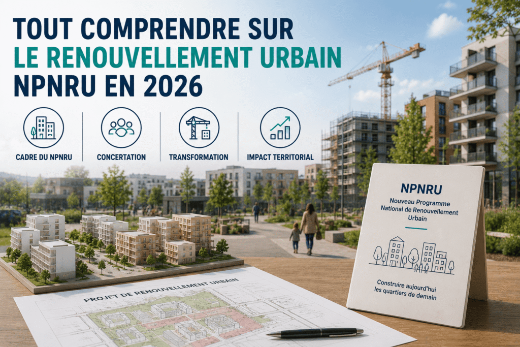 Tout comprendre sur le renouvellement urbain NPNRU en 2026