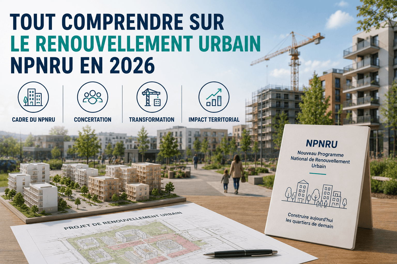 Tout comprendre sur le renouvellement urbain NPNRU en 2026