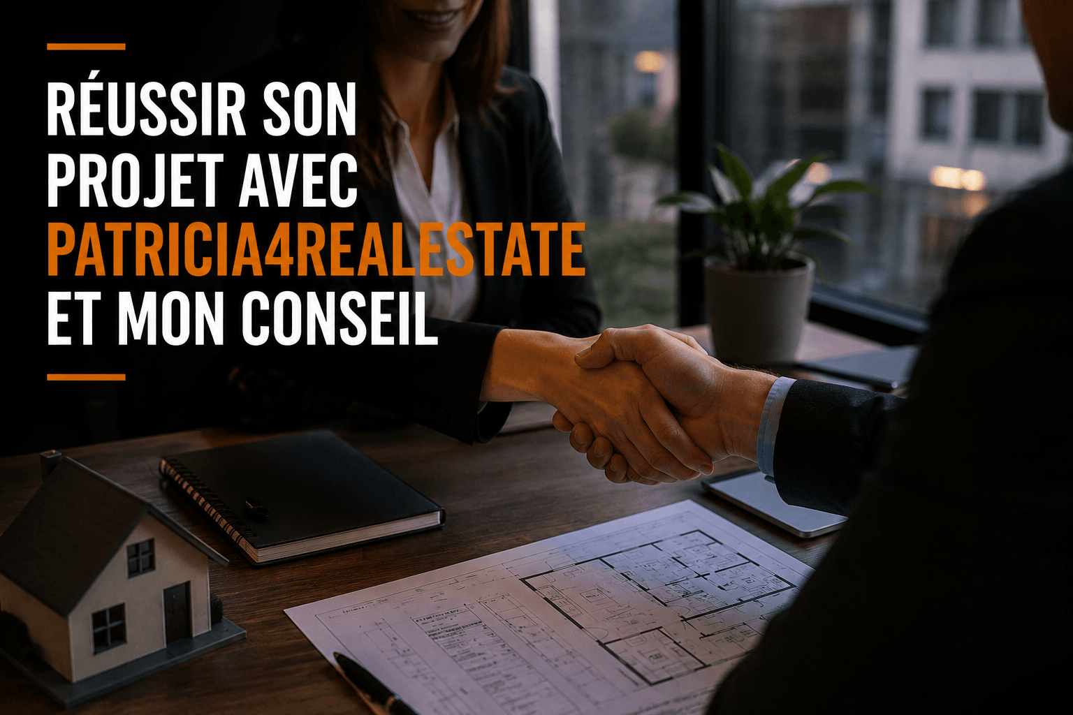 Réussir son projet avec patricia4realestate et mon conseil