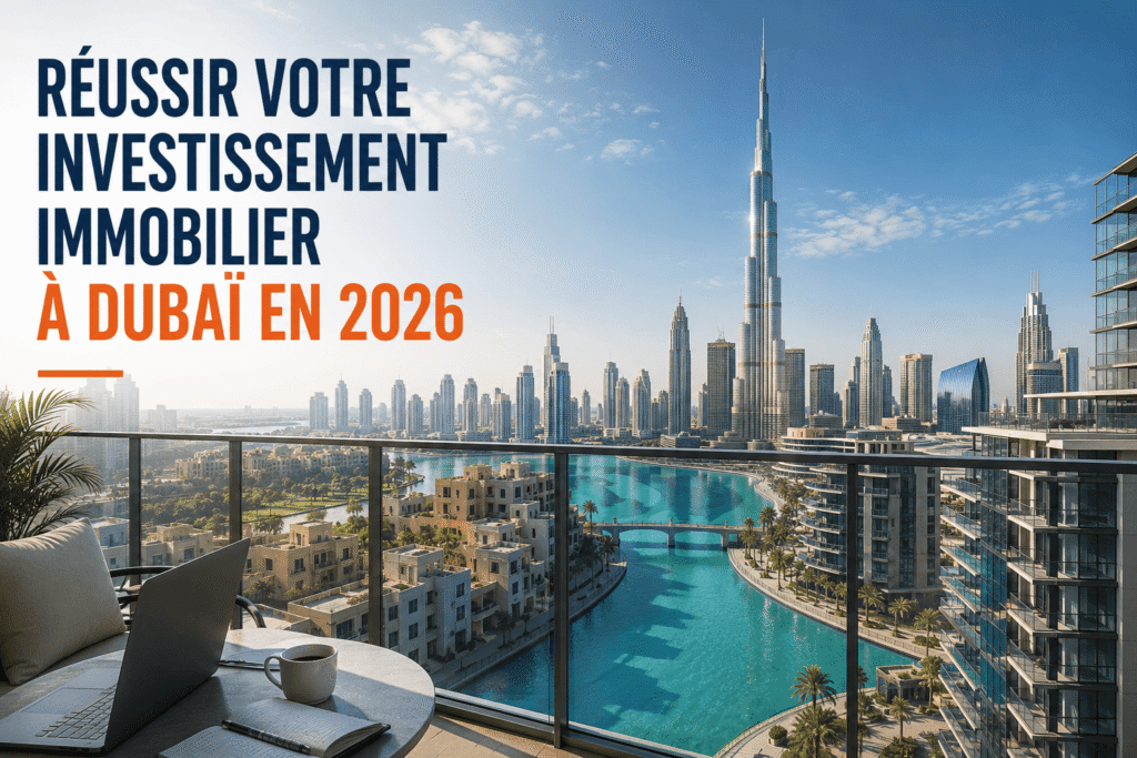Réussir votre investissement immobilier à Dubaï en 2026