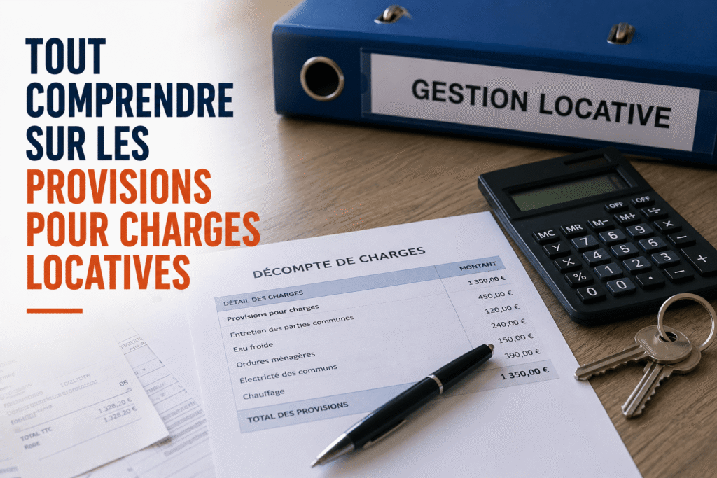 Tout comprendre sur les provisions pour charges locatives