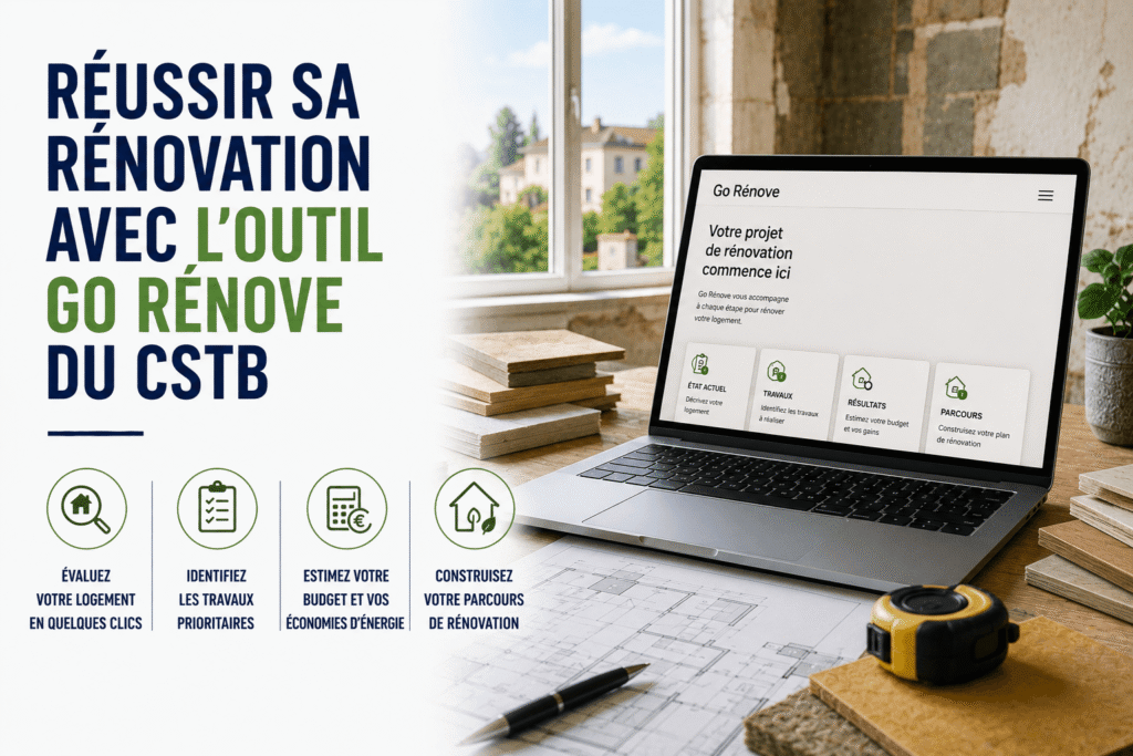 Réussir sa rénovation avec l'outil Go Rénove du CSTB