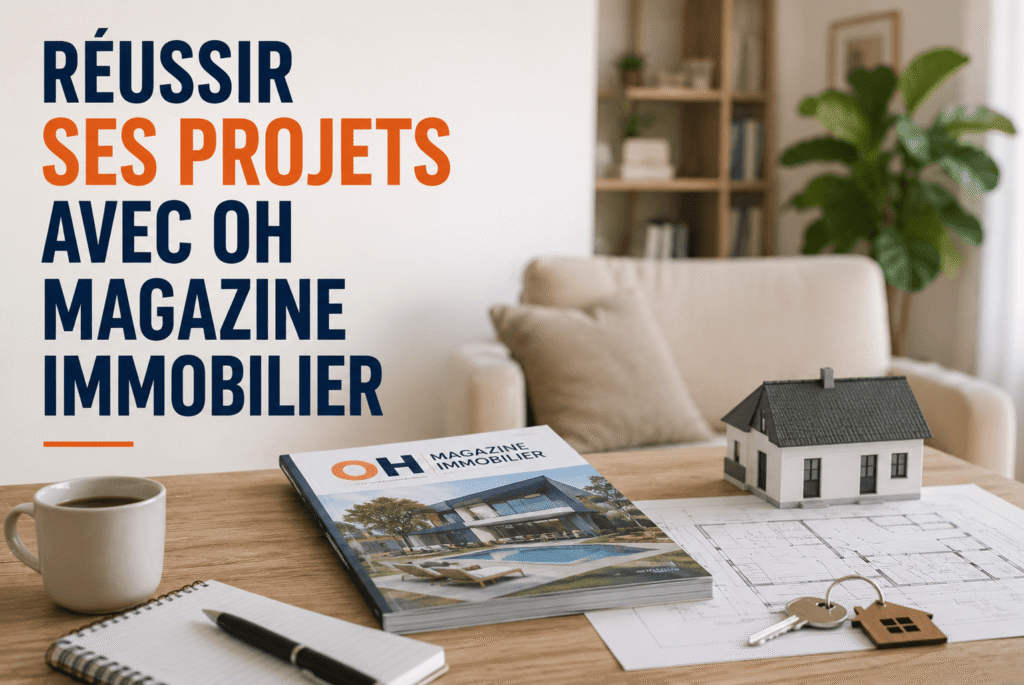 Réussir ses projets avec OH magazine immobilier