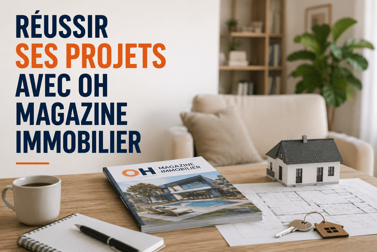 Réussir ses projets avec OH magazine immobilier