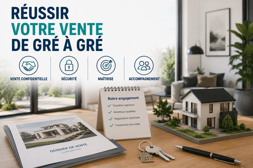 Réussir votre vente de gré à gré