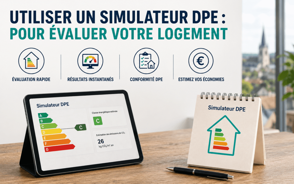 Utiliser un simulateur DPE pour évaluer votre logement