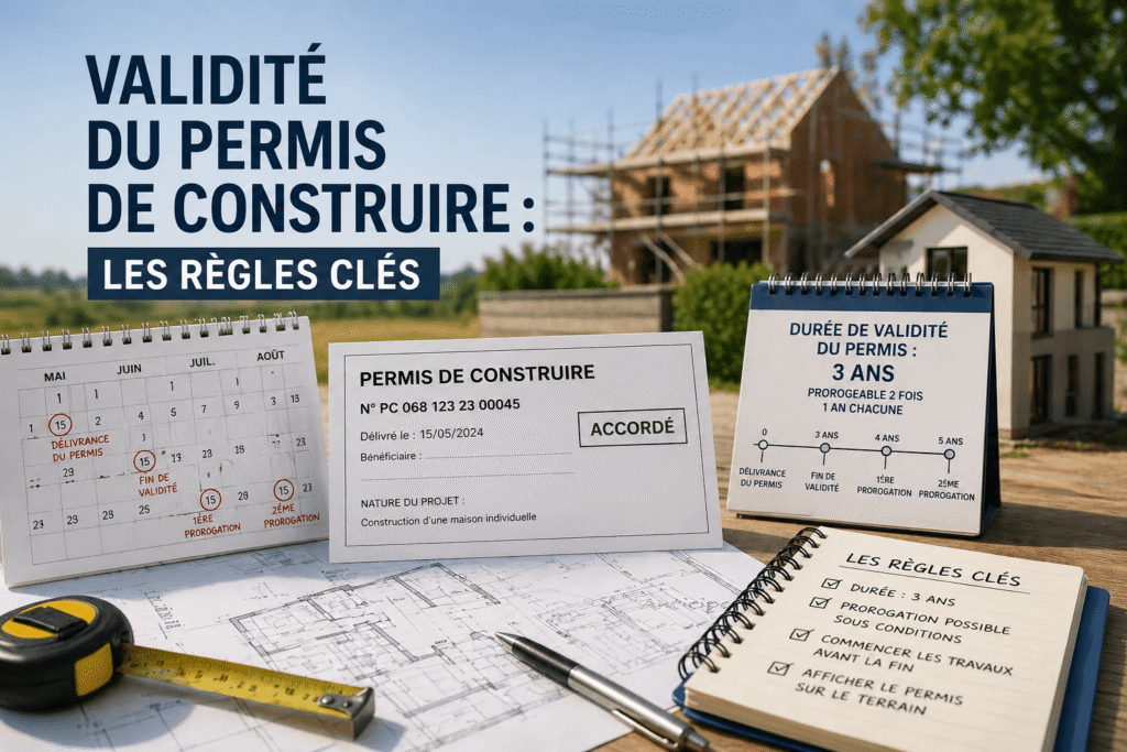 Validité du permis de construire : les règles clés