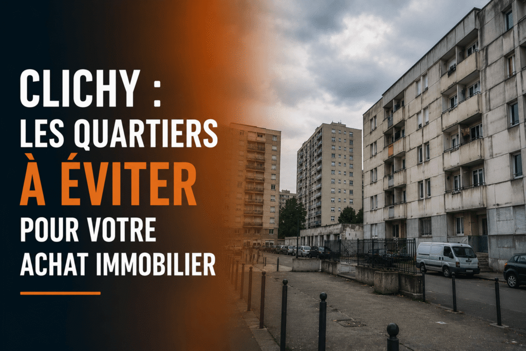 Clichy : les quartiers à éviter pour votre achat immobilier