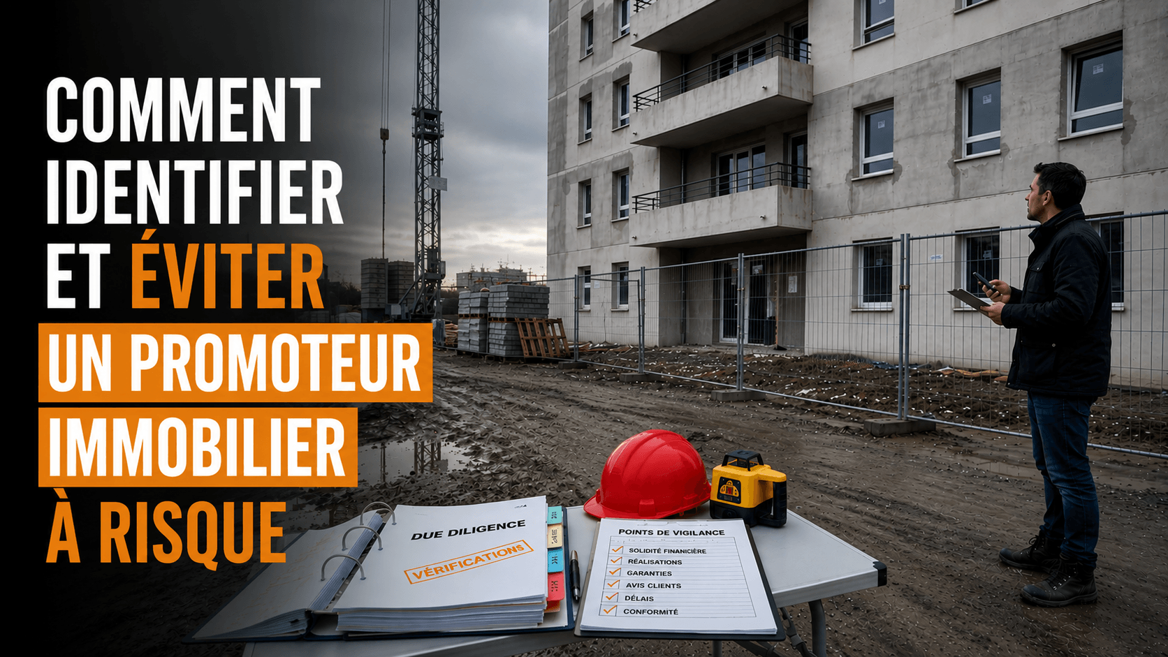 Comment identifier et éviter un promoteur immobilier à risque