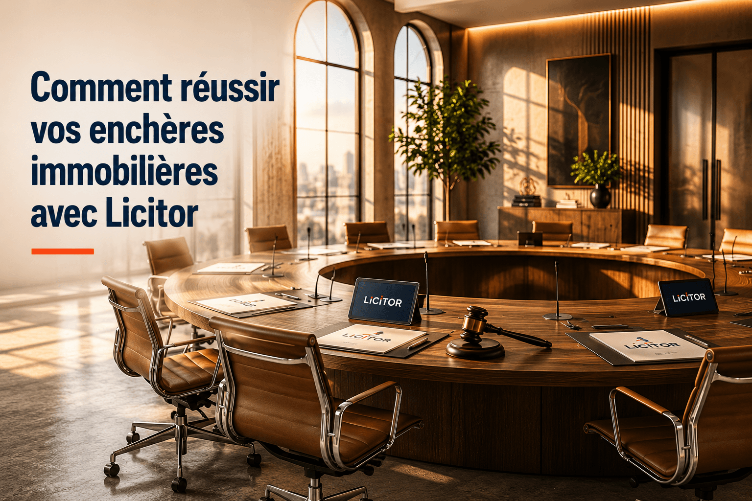 Comment réussir vos enchères immobilières avec Licitor