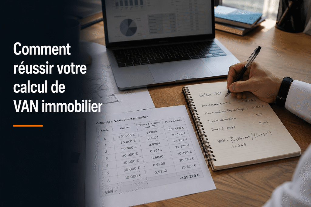 Comment réussir votre calcul de VAN immobilier