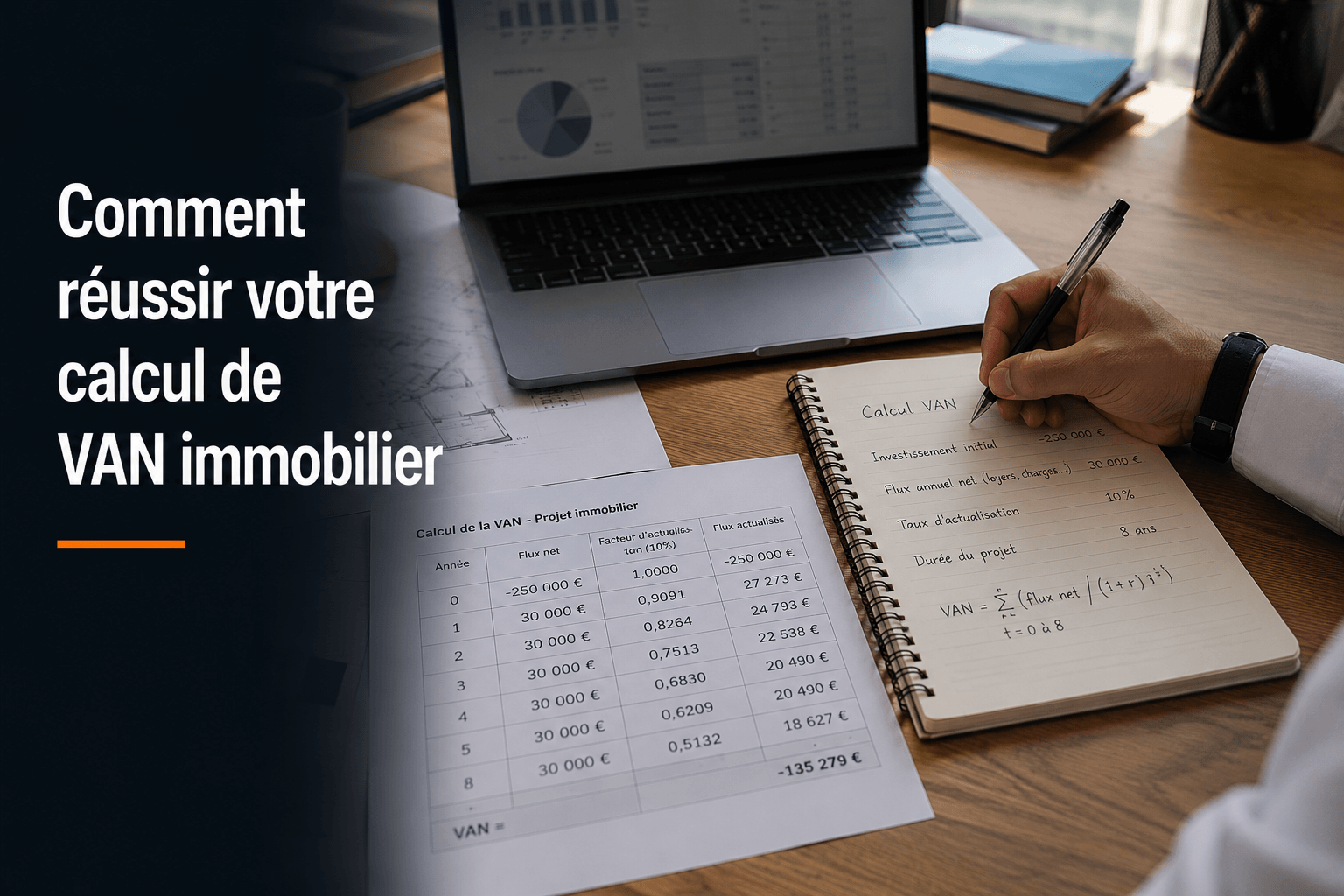 Comment réussir votre calcul de VAN immobilier