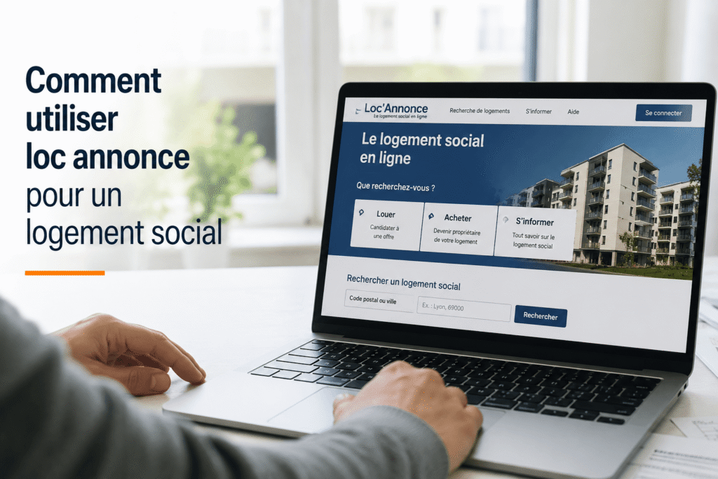 Comment utiliser loc annonce pour un logement social