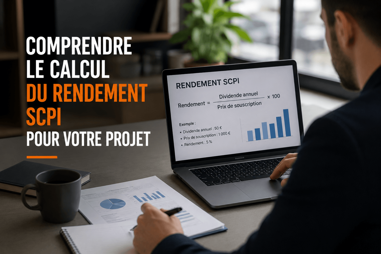 Comprendre le calcul du rendement SCPI pour votre projet