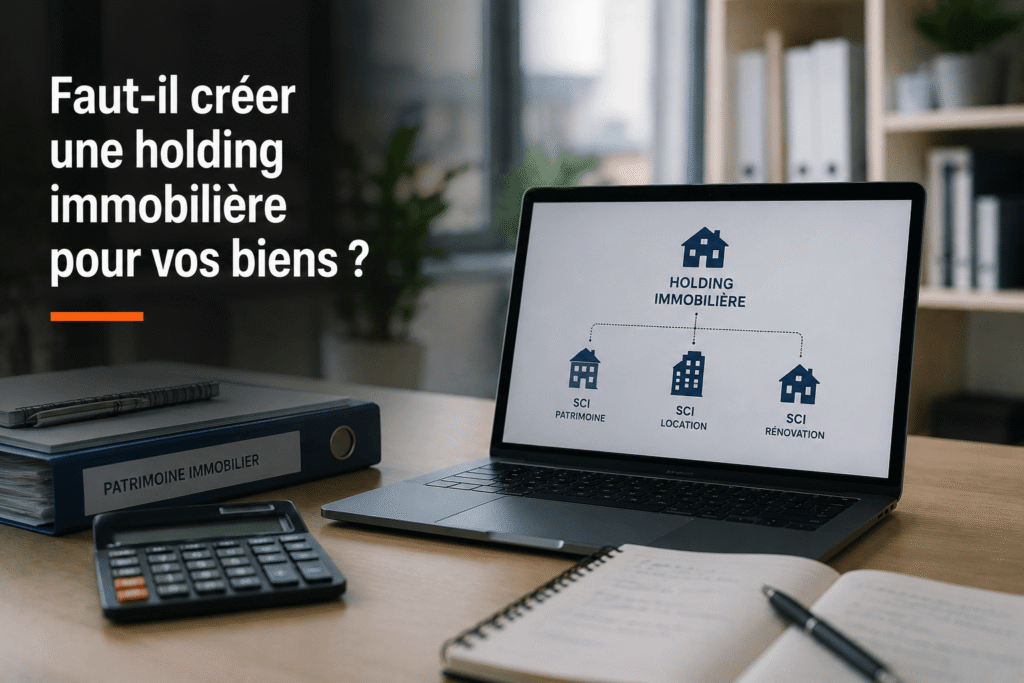 Faut-il créer une holding immobilière pour vos biens ?