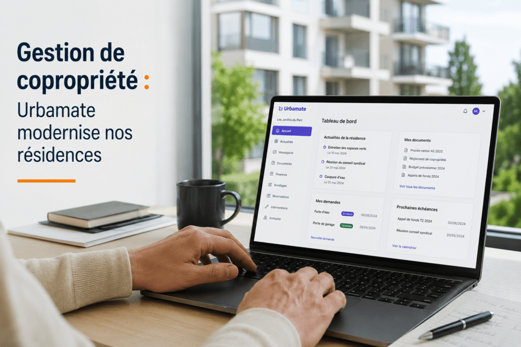 Gestion de copropriété : Urbamate modernise nos résidences