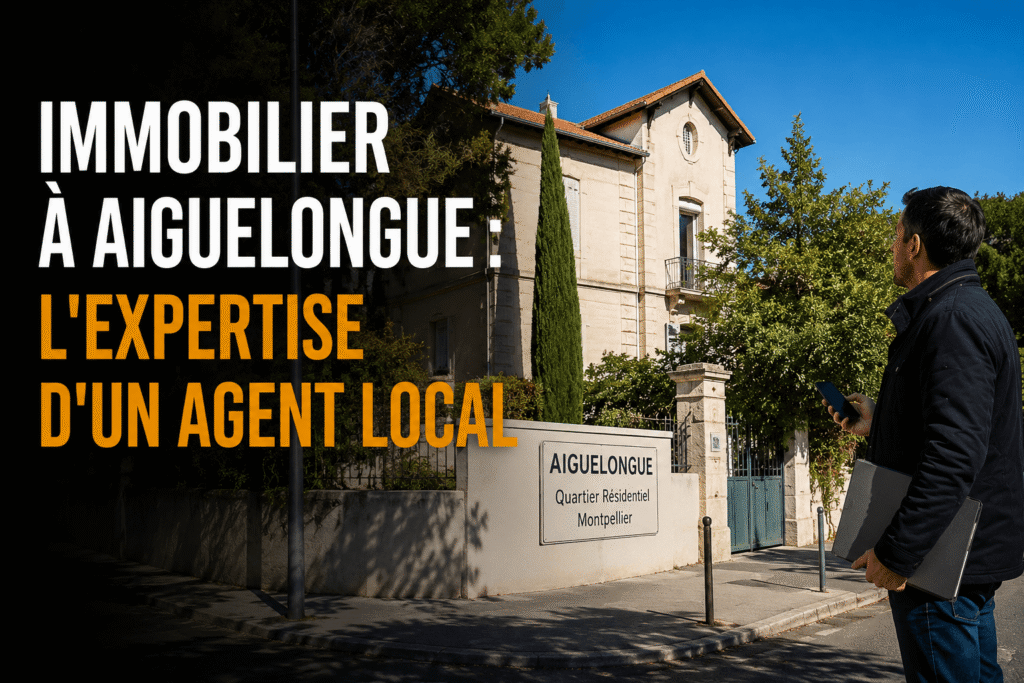 Immobilier à Aiguelongue : l'expertise d'un agent local