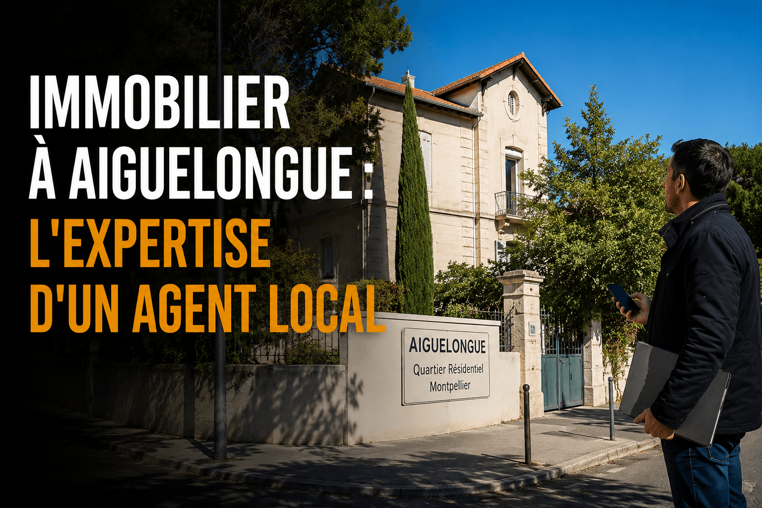 Immobilier à Aiguelongue : l'expertise d'un agent local
