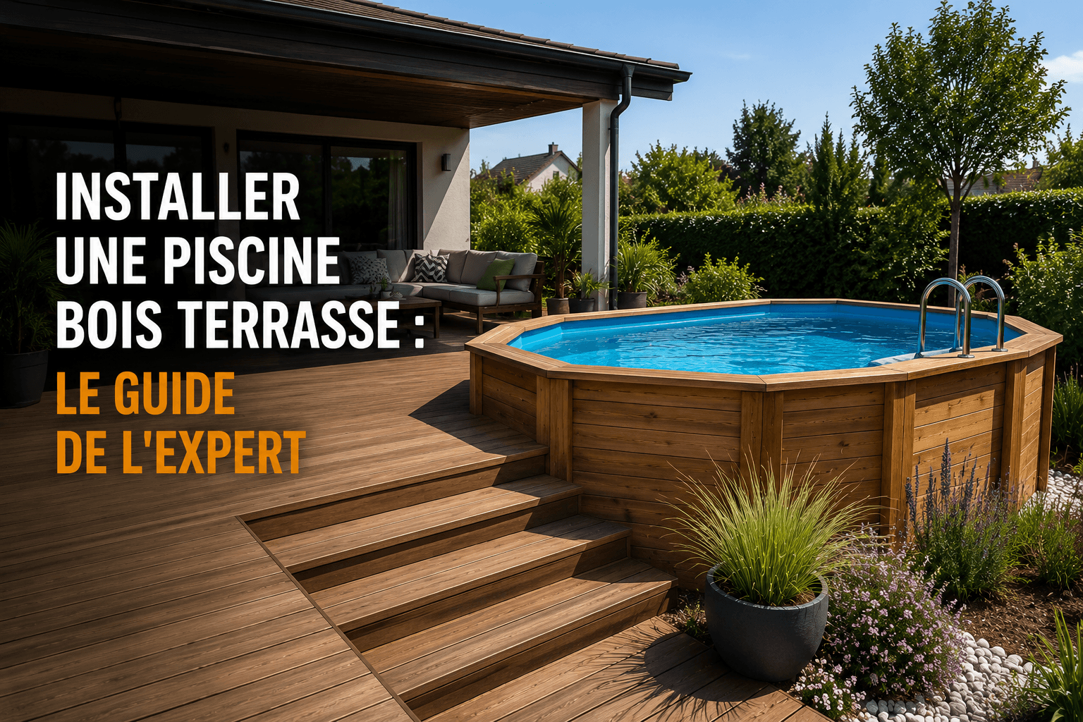 Installer une piscine bois terrasse : le guide de l'expert