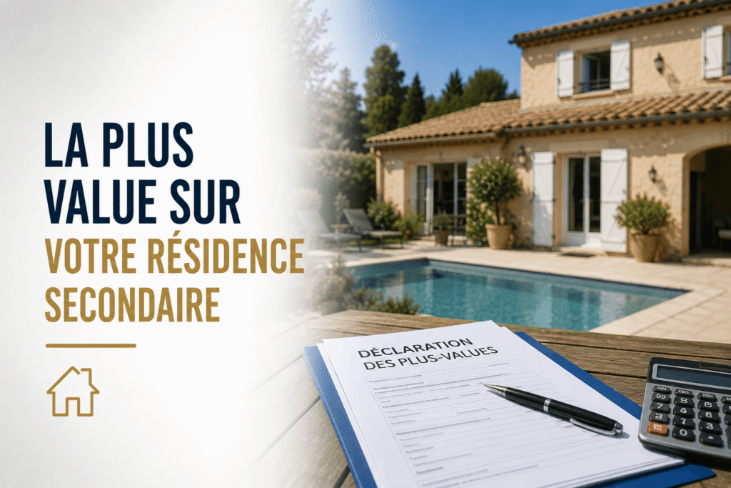 La plus value sur votre résidence secondaire