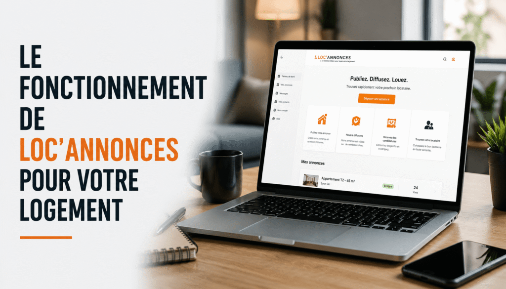 Le fonctionnement de Loc'annonces pour votre logement