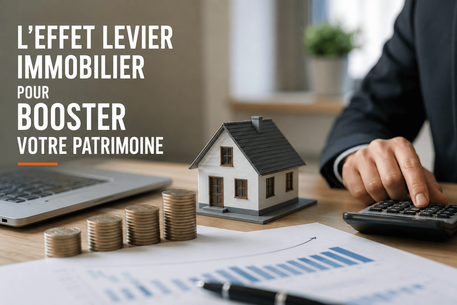L'effet levier immobilier pour booster votre patrimoine