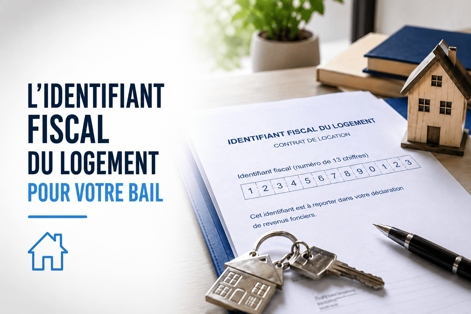 L'identifiant fiscal du logement pour votre bail