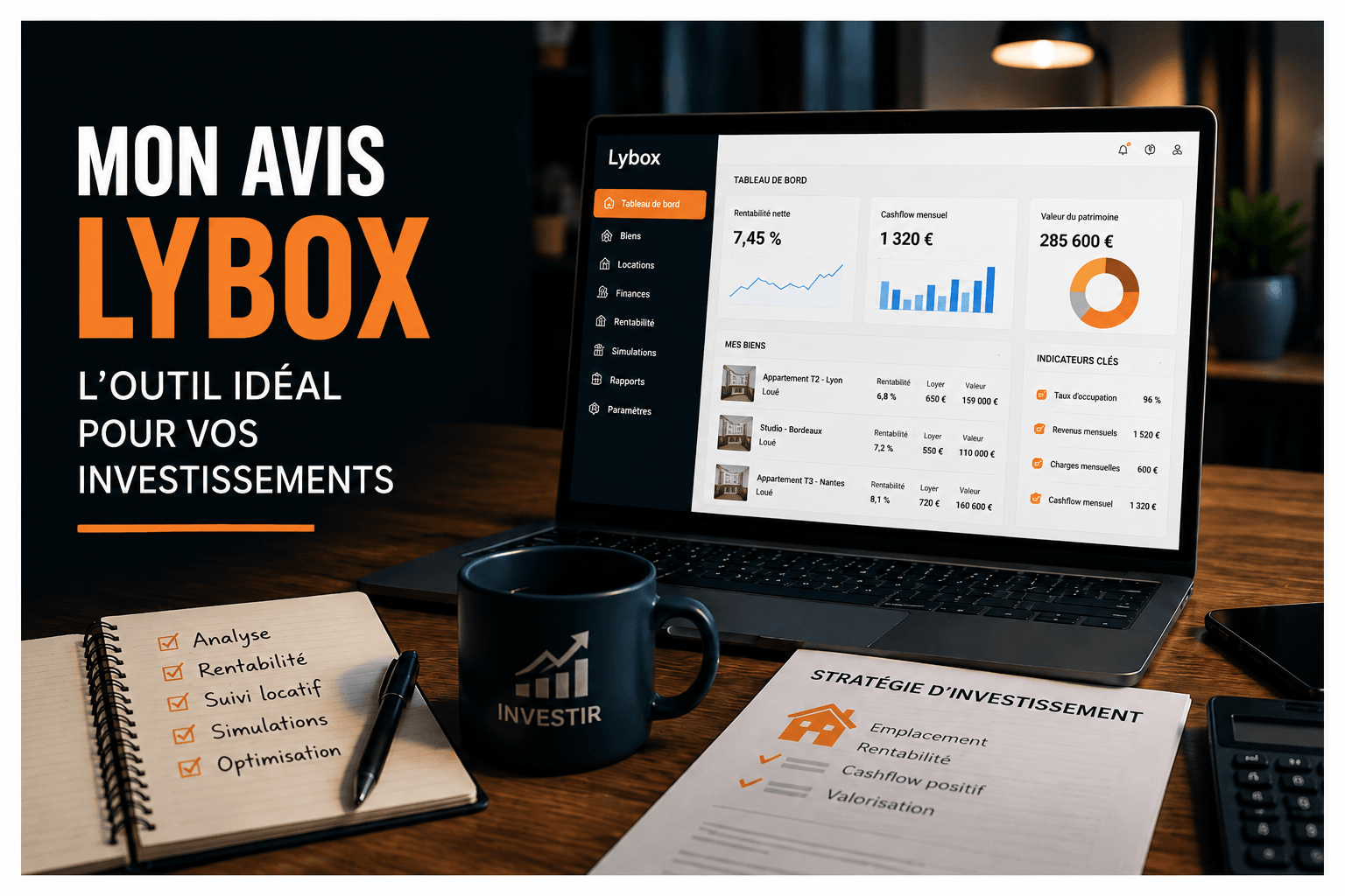 Mon avis Lybox : l'outil idéal pour vos investissements