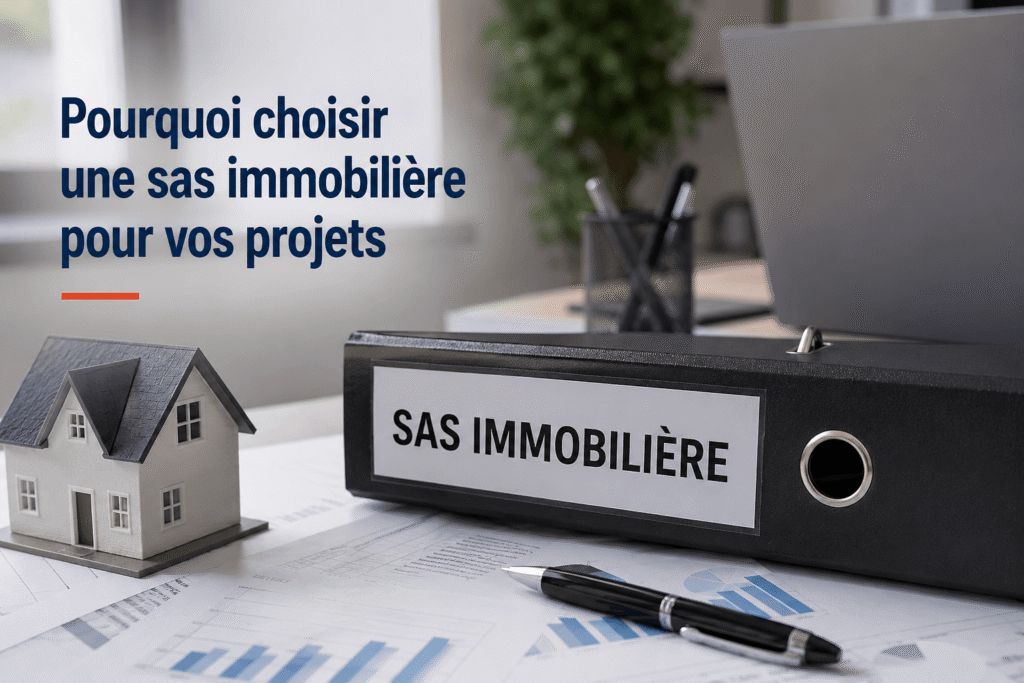 Pourquoi choisir une sas immobilière pour vos projets