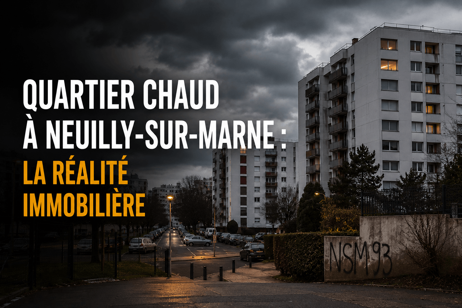 Quartier chaud à Neuilly-sur-Marne : la réalité immobilière