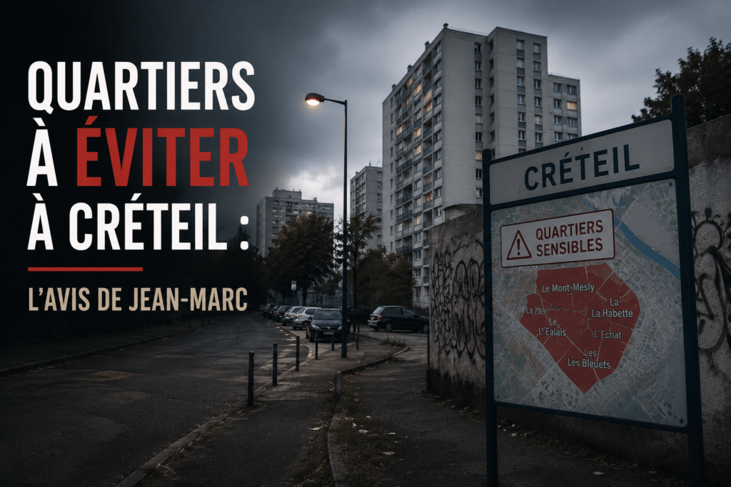Quartiers à éviter à Créteil : l'avis de Jean-Marc