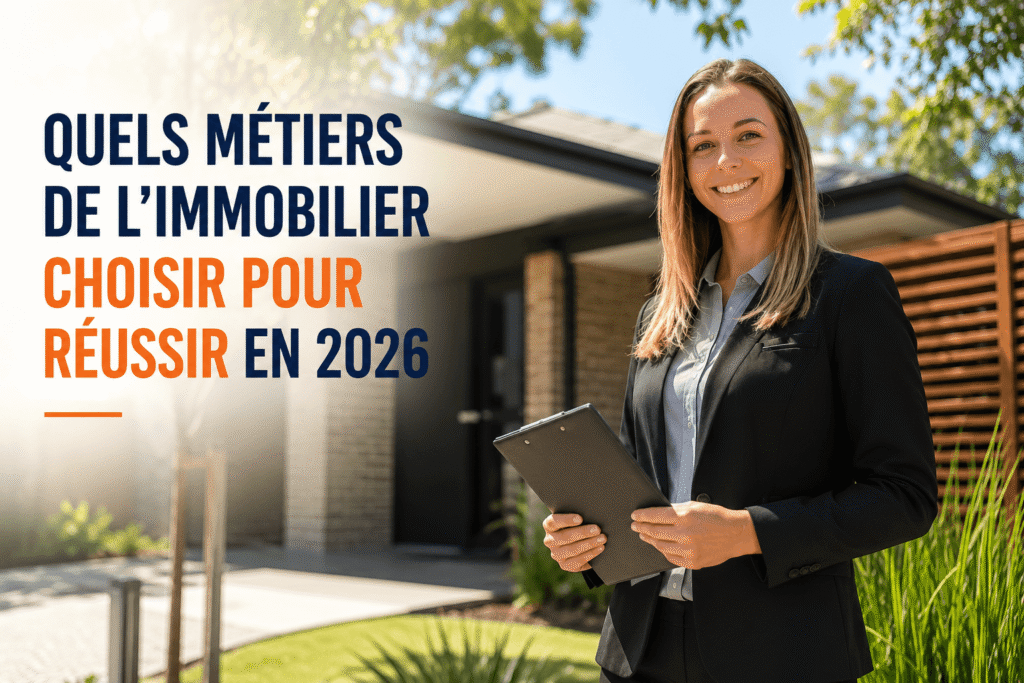 Quels métiers de l'immobilier choisir pour réussir en 2026