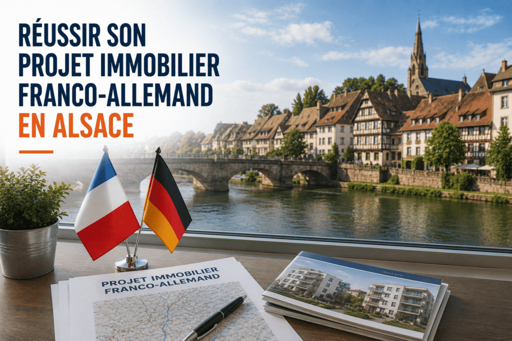 Réussir son projet immobilier franco-allemand en Alsace