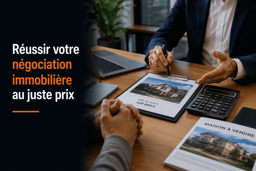 Réussir votre négociation immobilière au juste prix
