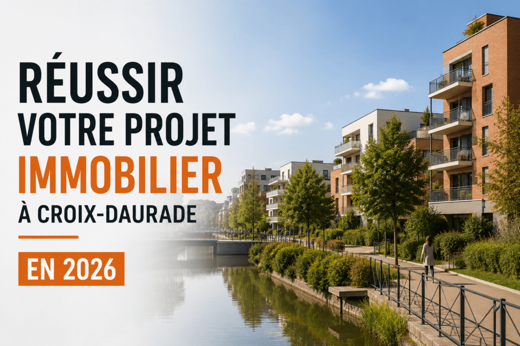 Réussir votre projet immobilier à Croix-Daurade en 2026