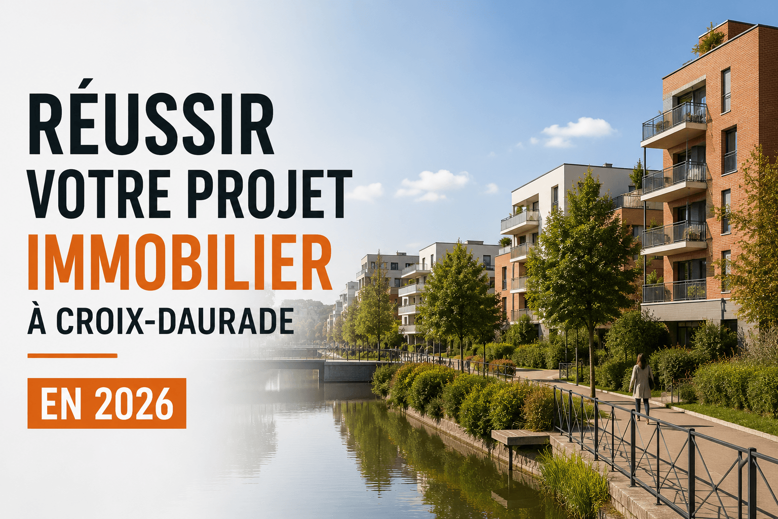 Réussir votre projet immobilier à Croix-Daurade en 2026
