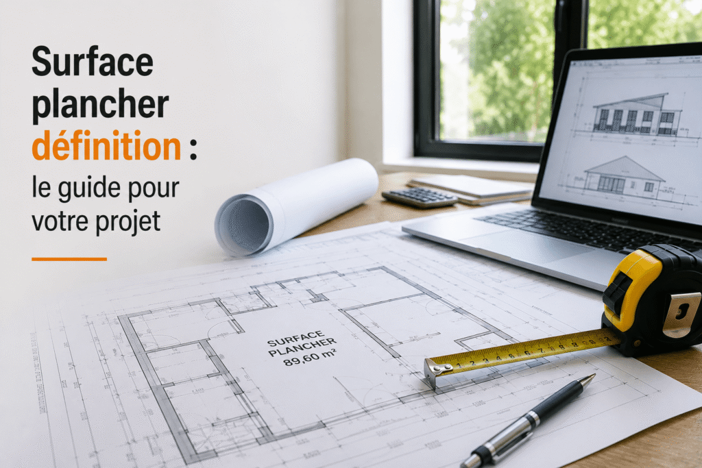 Surface plancher définition : le guide pour votre projet