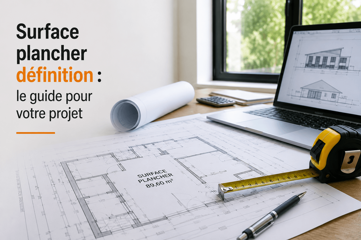 Surface plancher définition : le guide pour votre projet
