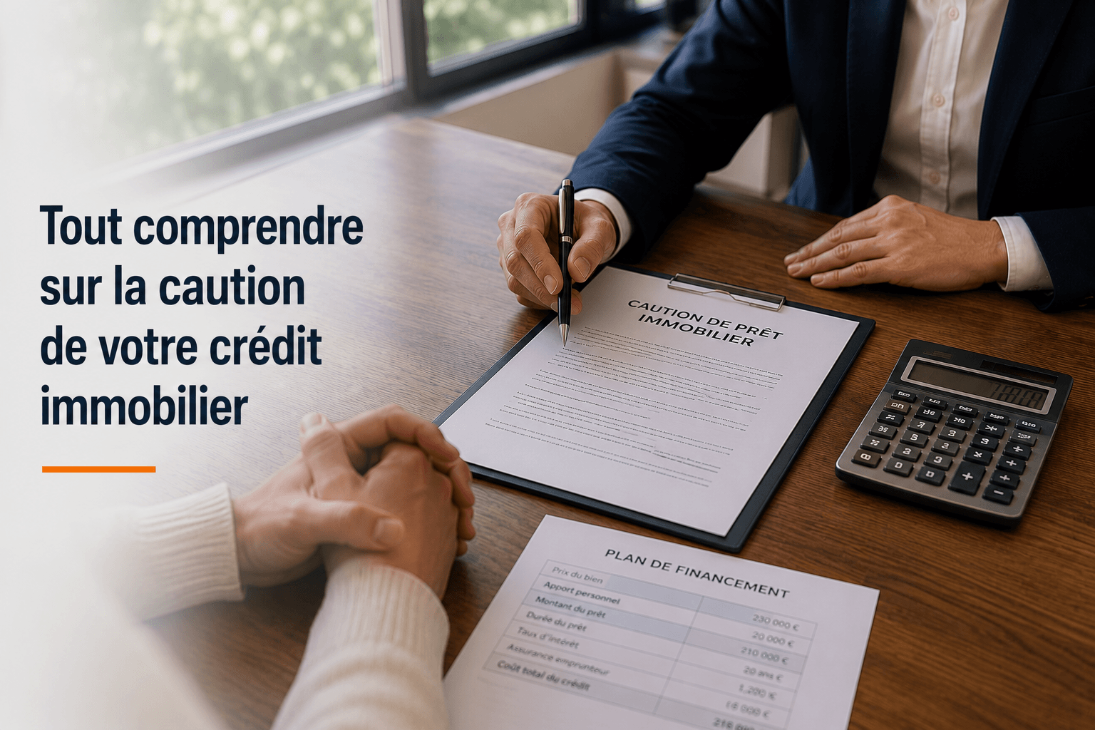 Tout comprendre sur la caution de votre crédit immobilier