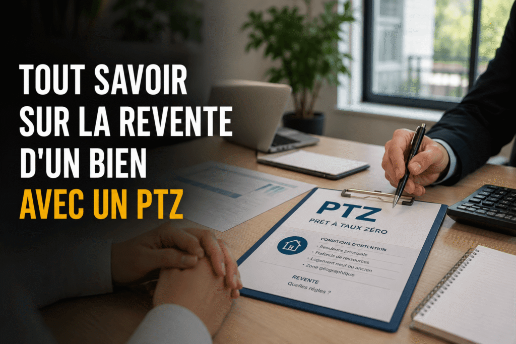 Tout savoir sur la revente d'un bien avec un PTZ